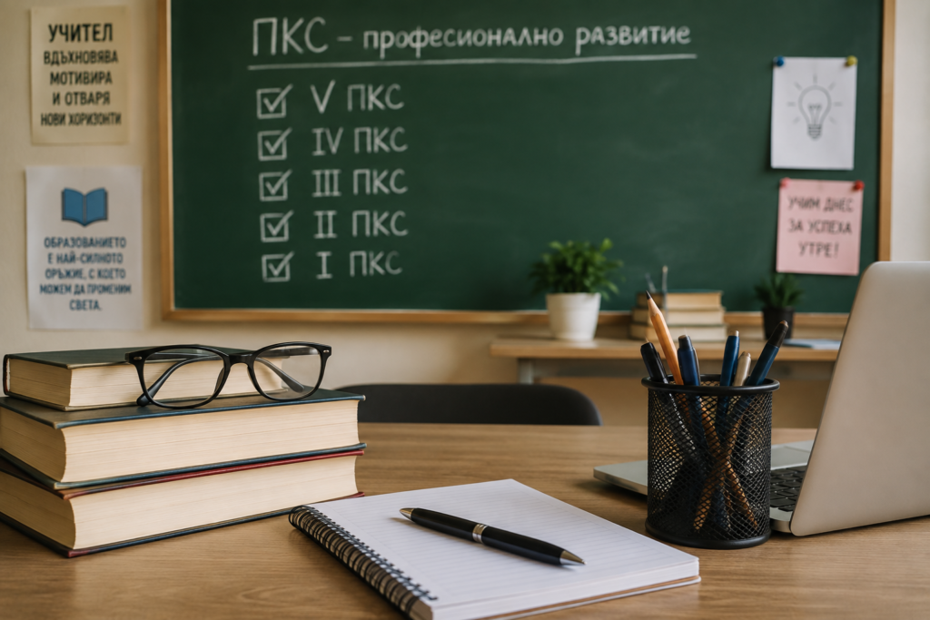 ПКС за учители – професионално-квалификационни степени